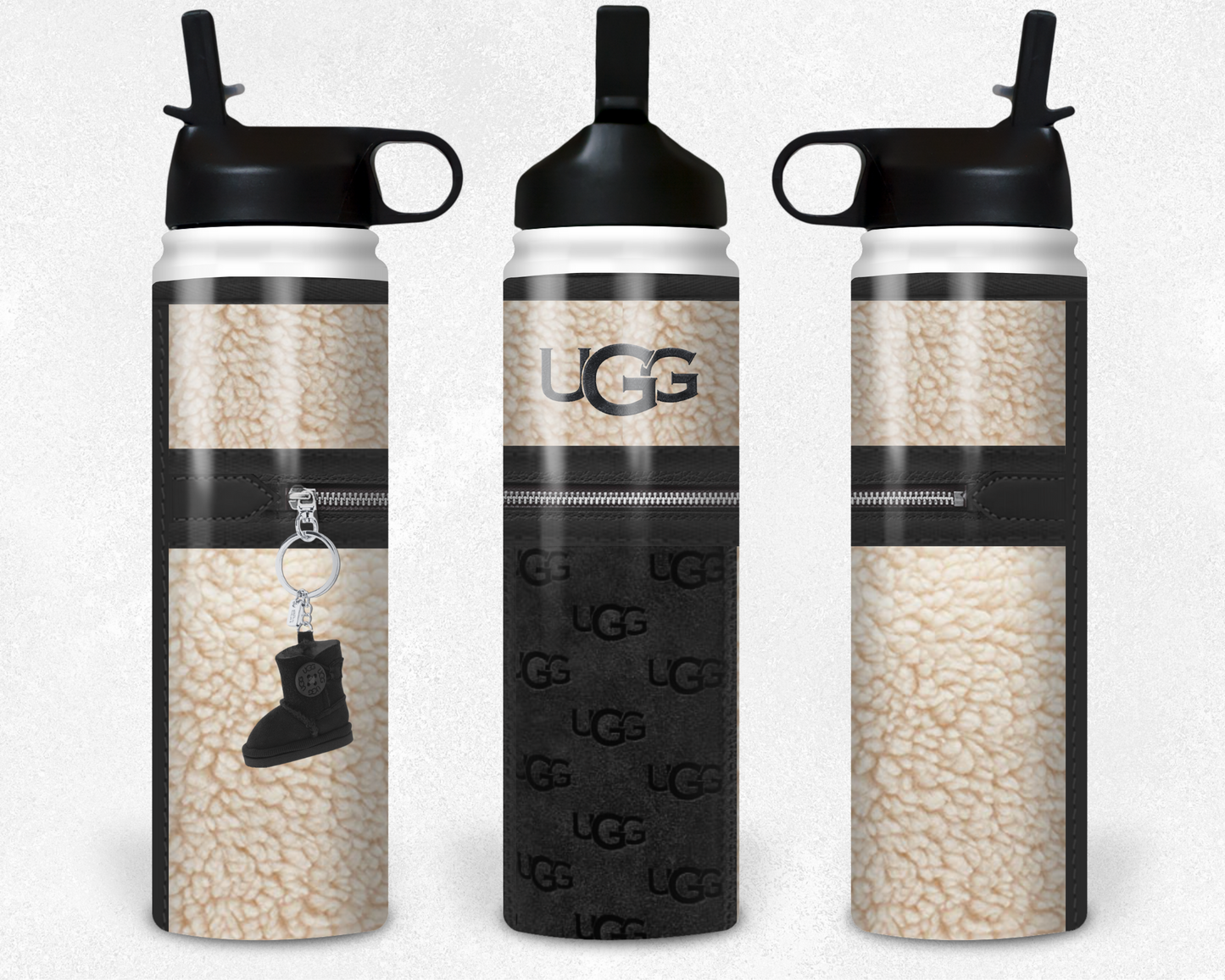 Ugg Handbag Inspired Tumbler (003)