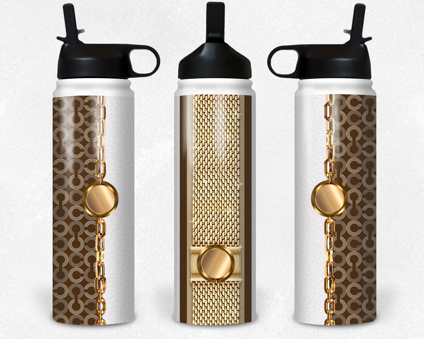 Coach Handbag Inspired Tumbler (072)