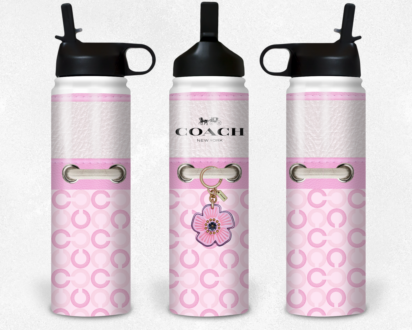 Coach Handbag Inspired Tumbler (141)