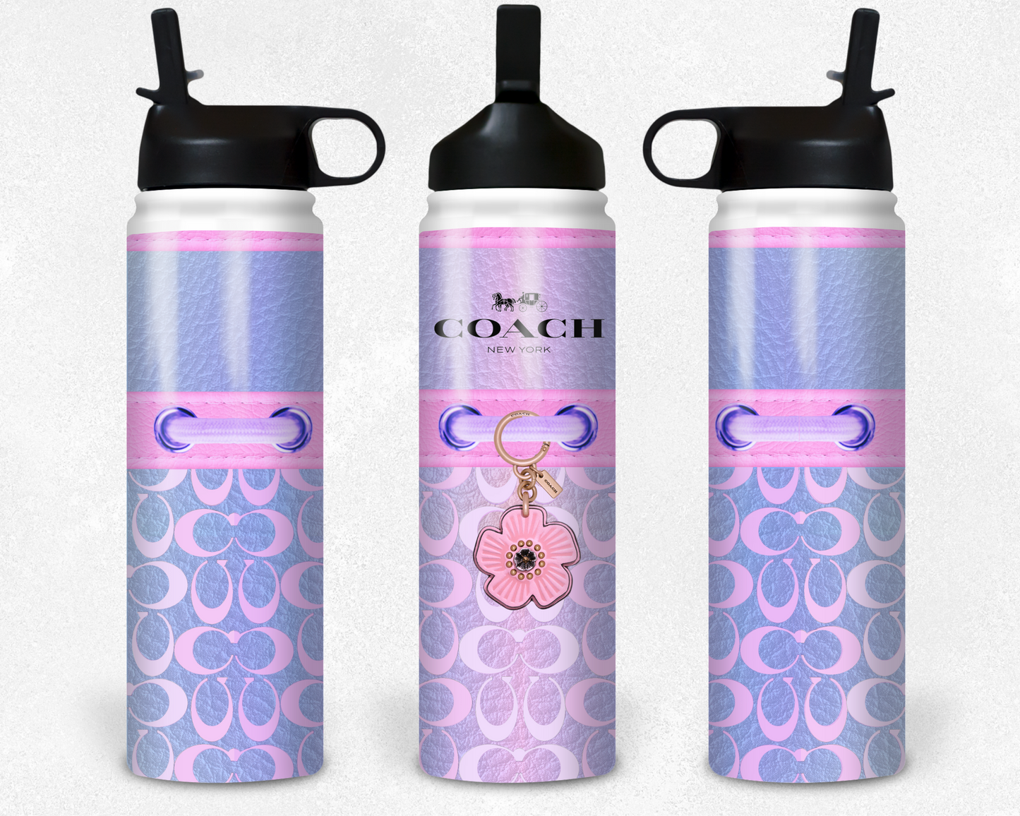 Coach Handbag Inspired Tumbler (050)