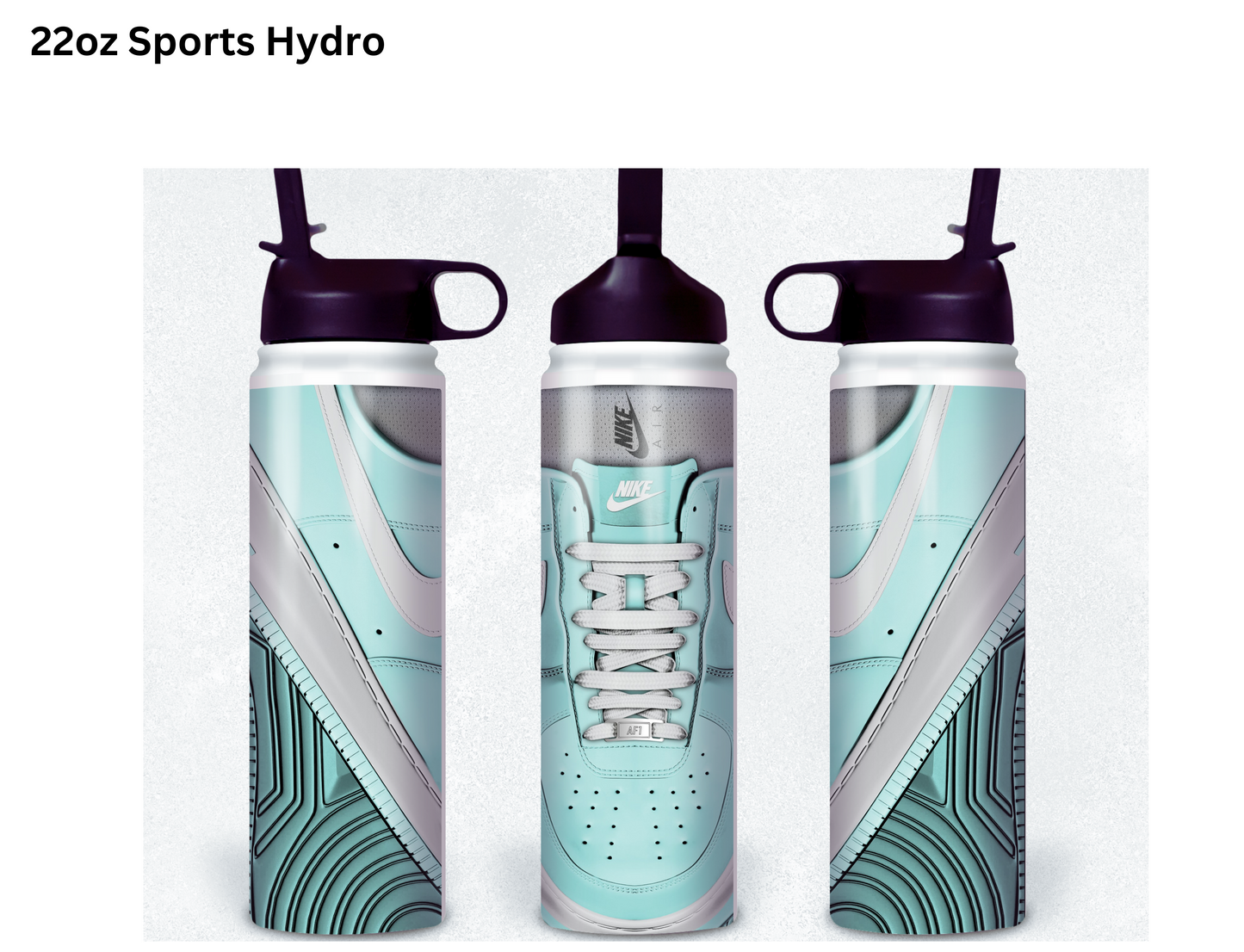 Nike Air One Tone (Shoe Inspired Tumbler)