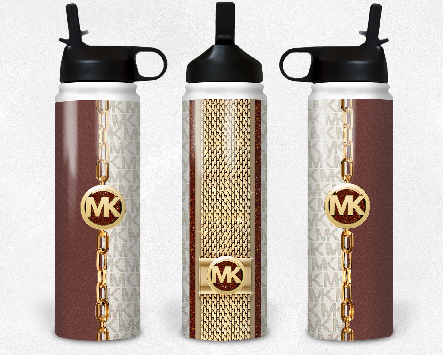 Michael Kors Handbag Inspired Tumbler (010)