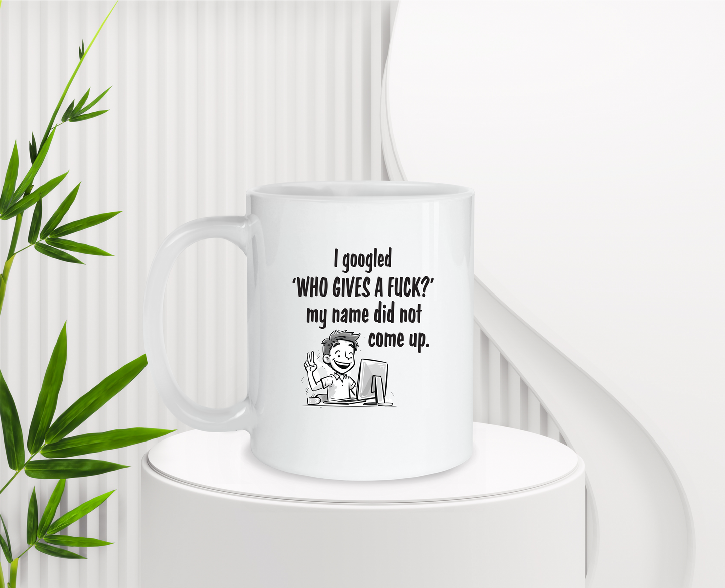 I Googled Ceramic Mug