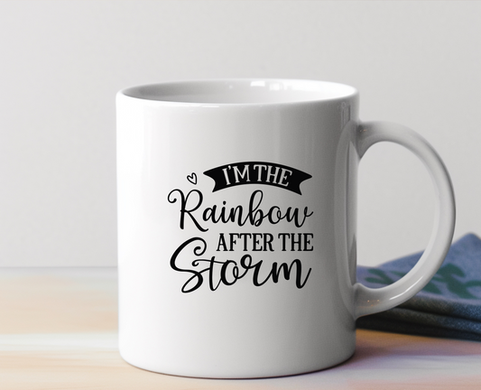 I'm The Rainbow Ceramic Mug