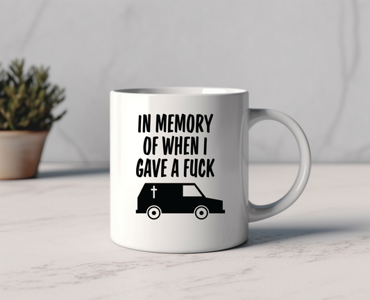 In Memory Of Ceramic Mug