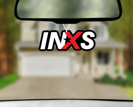 INXS Car Air Freshener