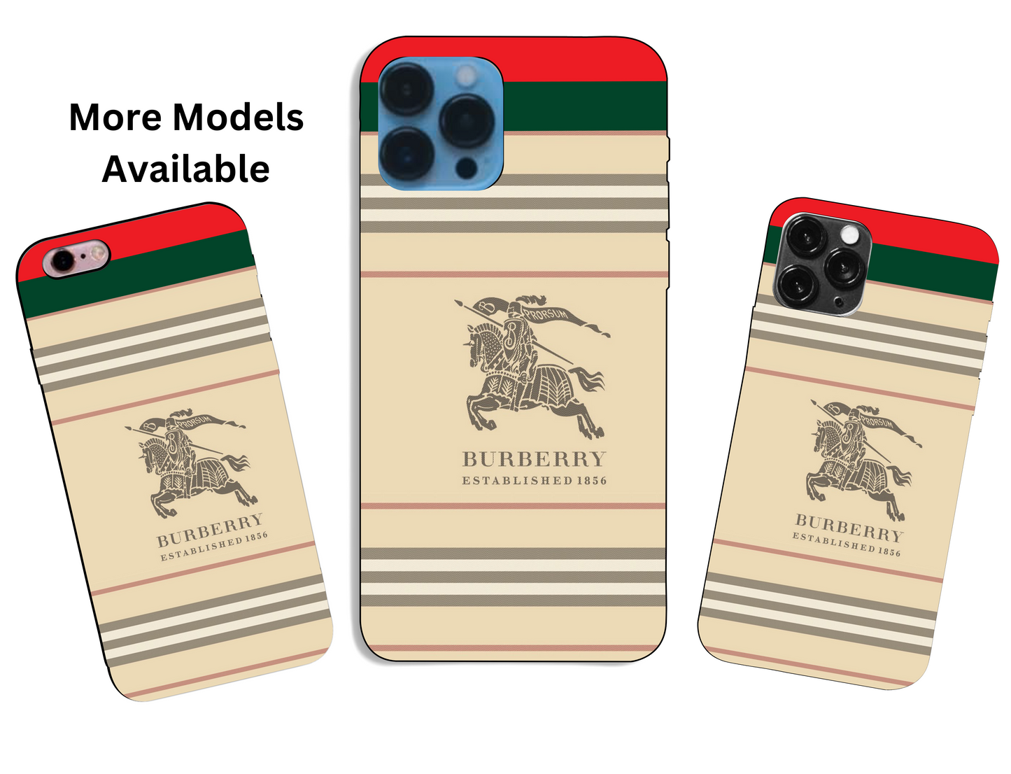 Burberry Inspired iPhone Case (001)