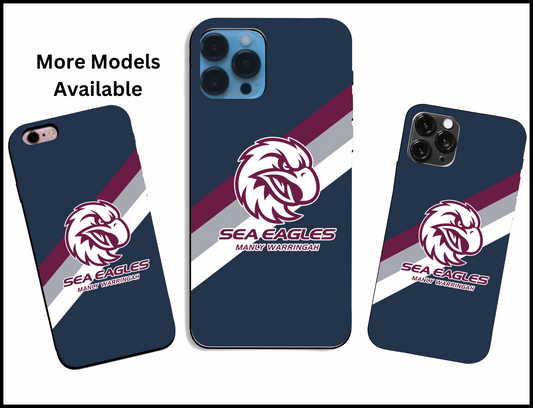 Manly Sea Eagles iPhone Case (607)