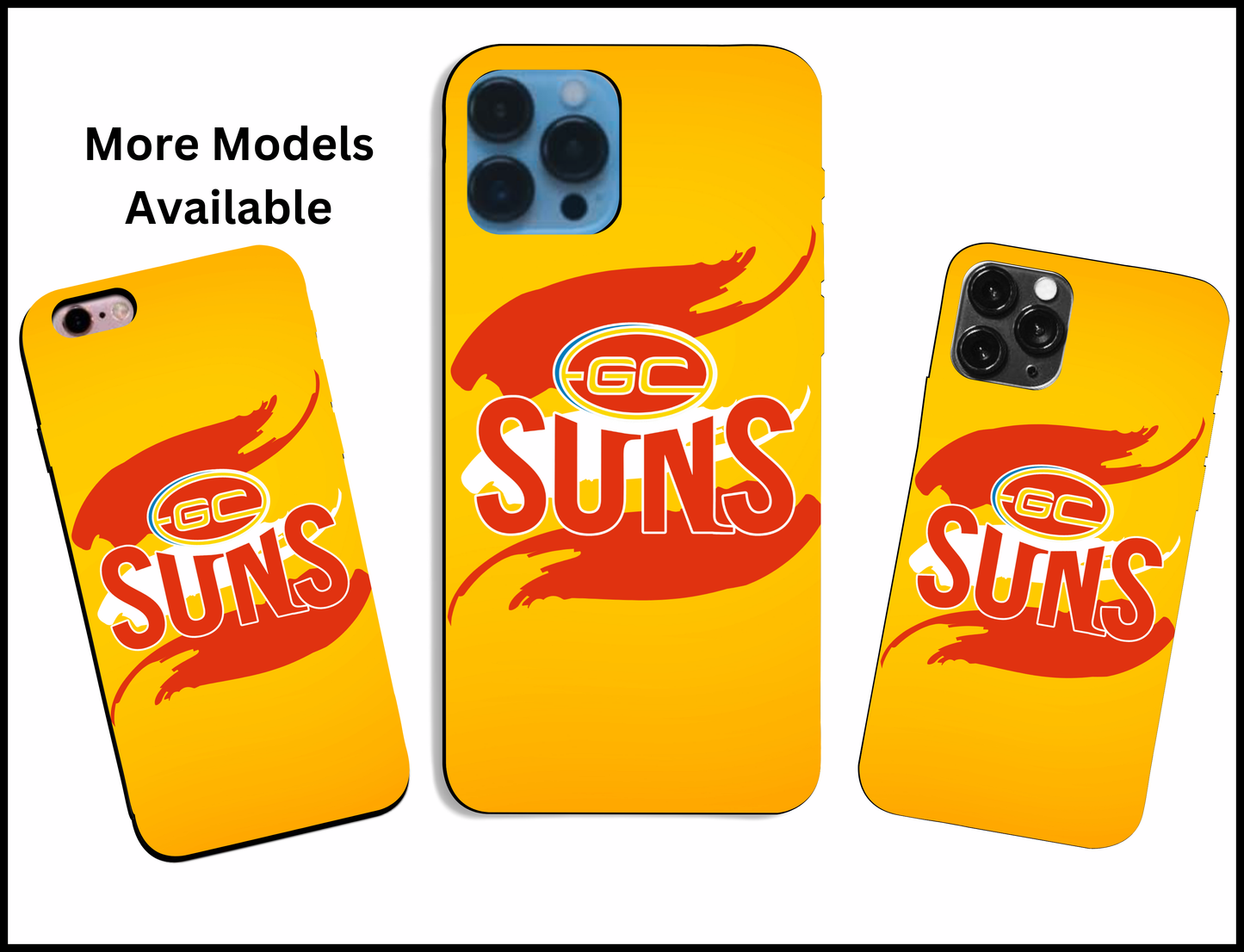 Gold Coast Suns iPhone Case (658)