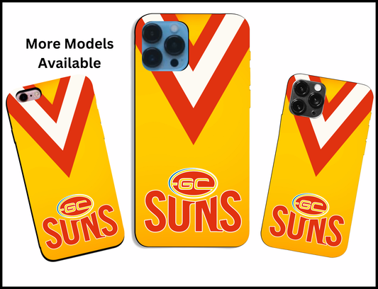 Gold Coast Suns iPhone Case (660)