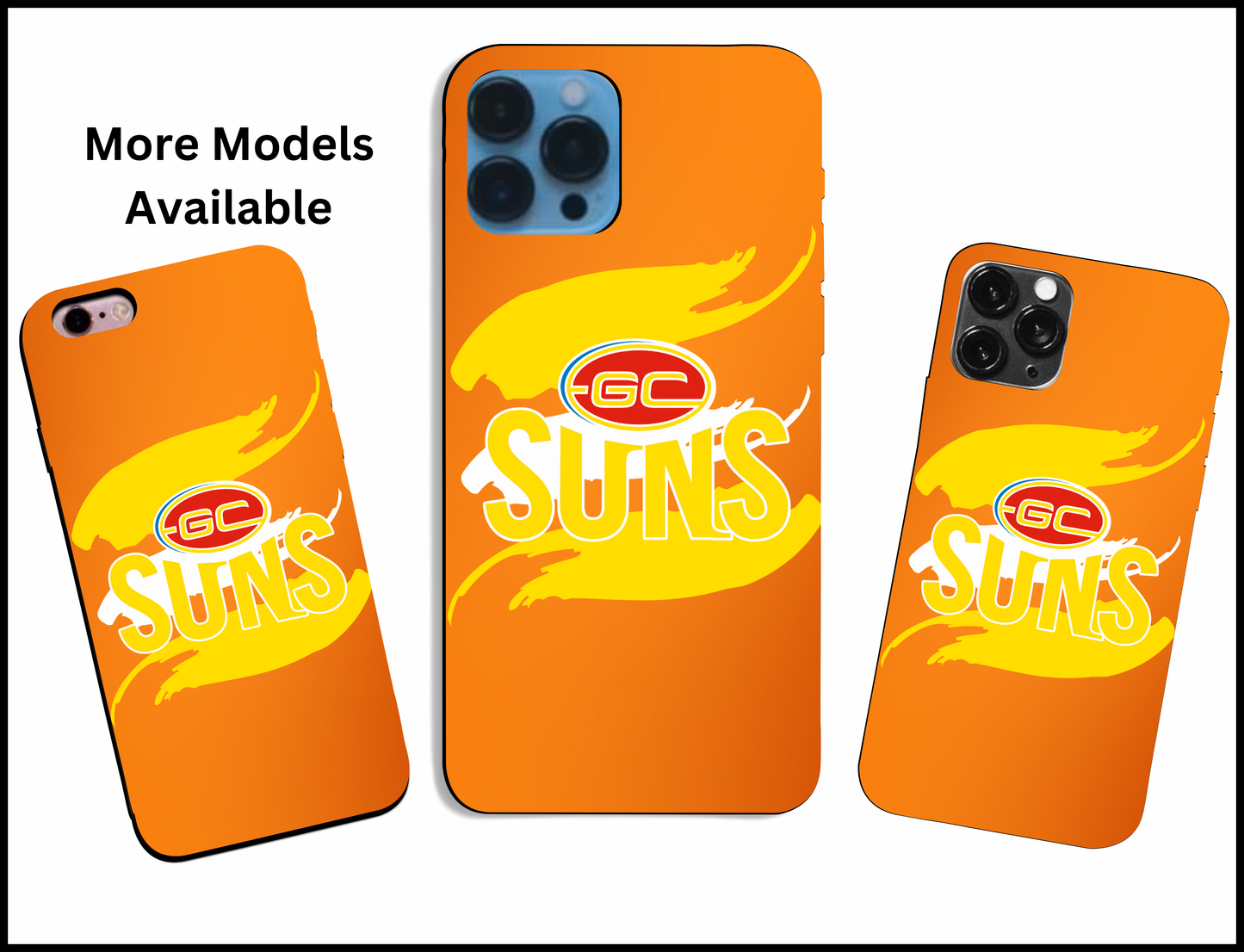 Gold Coast Suns iPhone Case (659)