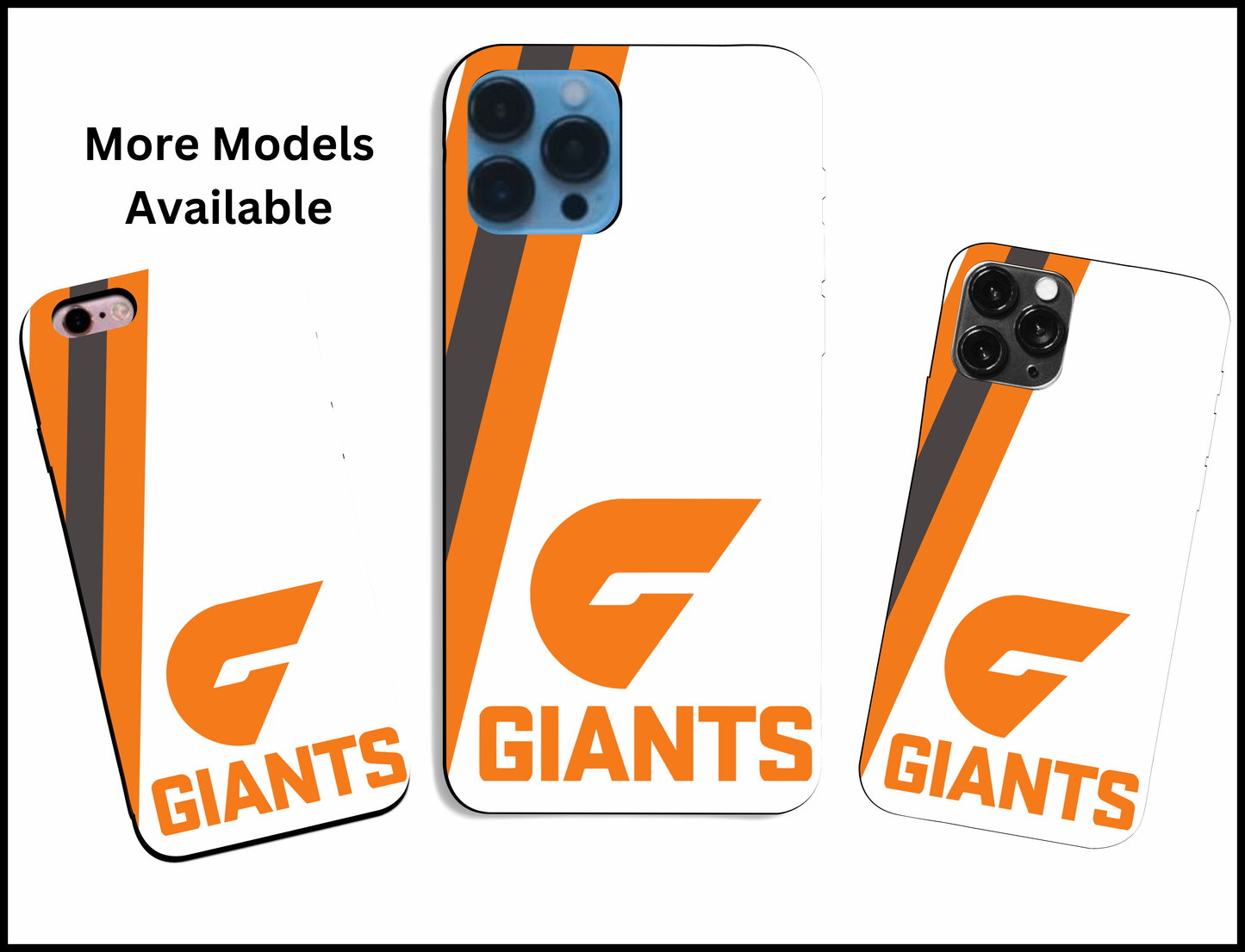 Great Western Sydney Giants iPhone Case (622)