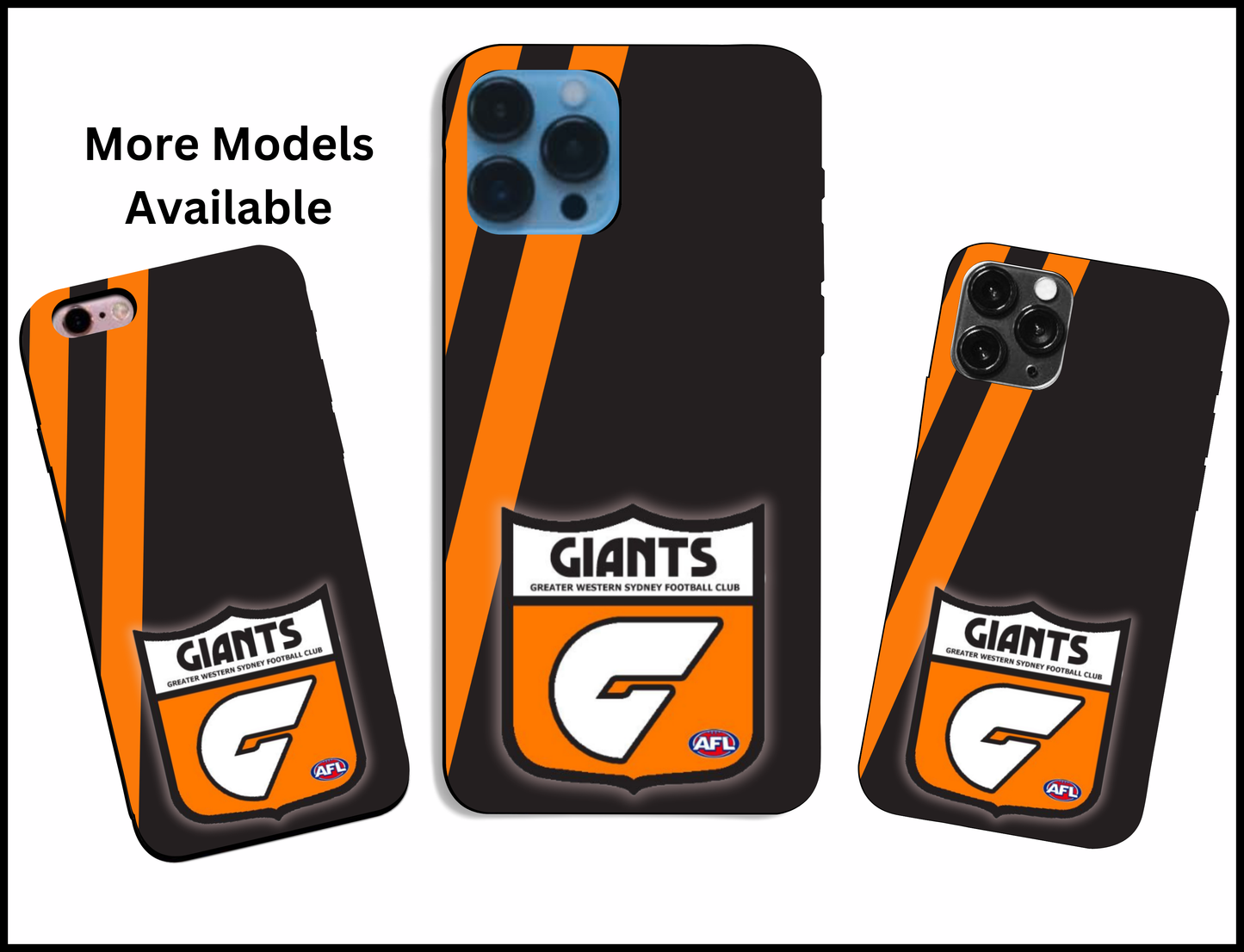 Great Western Sydney Giants iPhone Case (623)