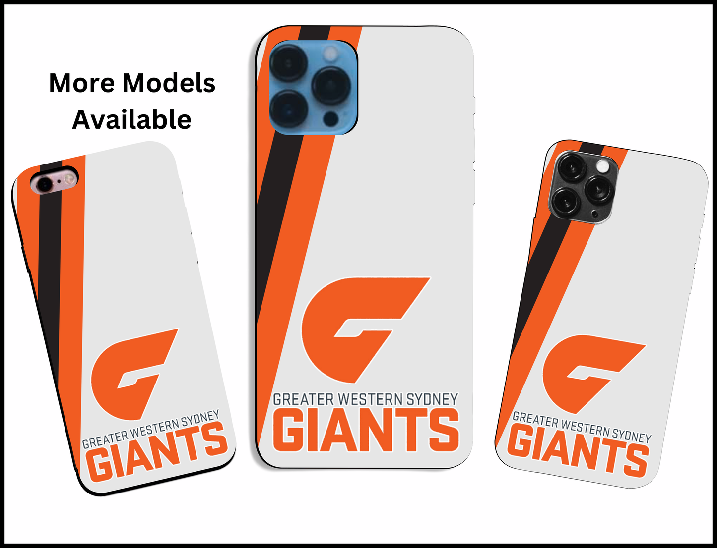 Great Western Sydney Giants iPhone Case (624)