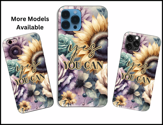 Yes You Can Phone Case (098)