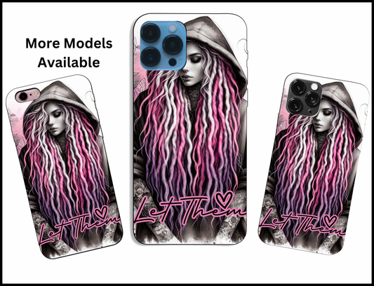 Let Them iPhone Case (022)