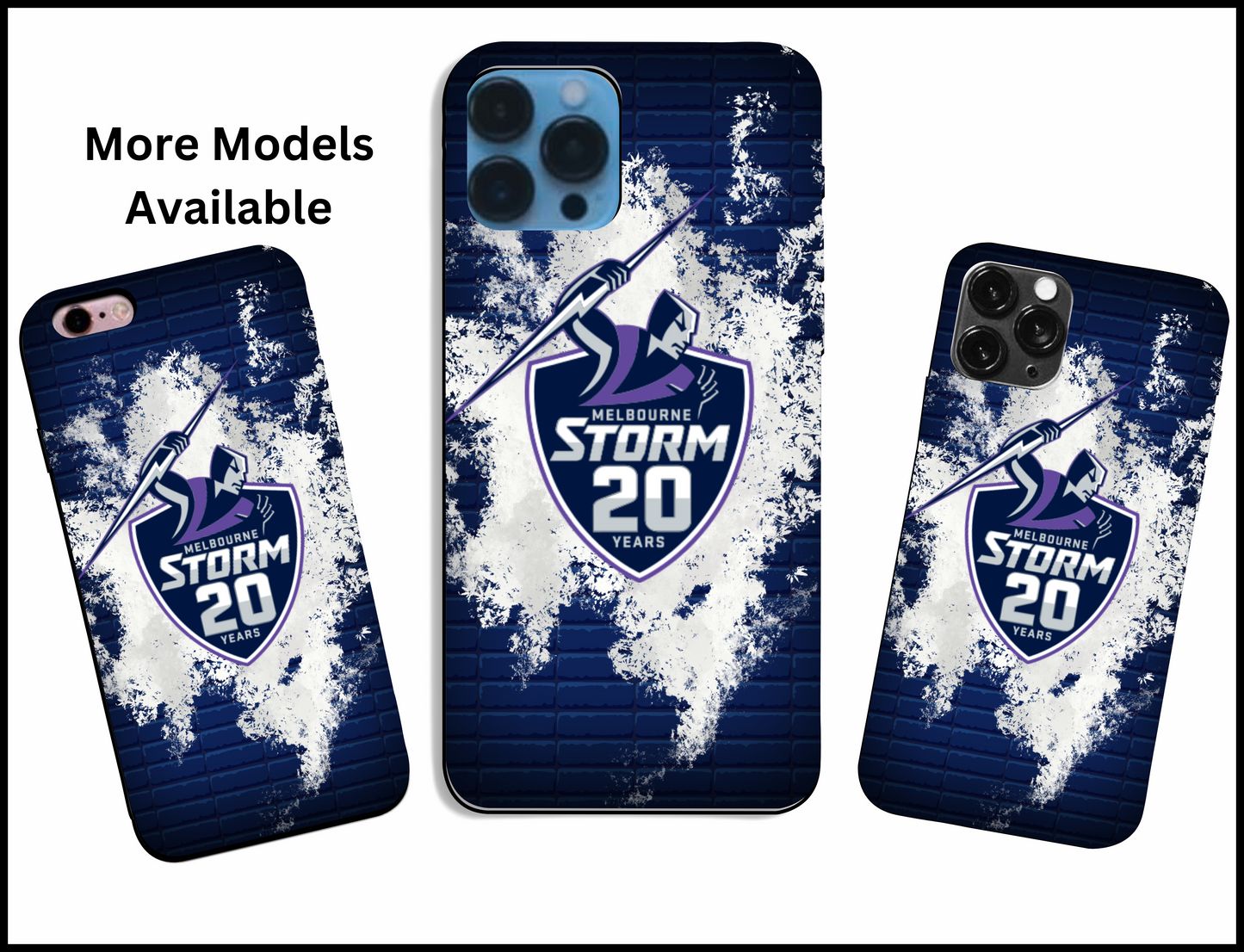 Melbourne Storm iPhone Case (872)