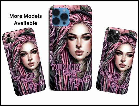 Your Only Limit Is You iPhone Case (012)