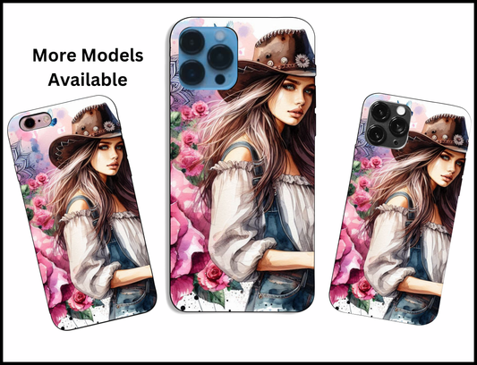Mandala Woman Phone Case (318)