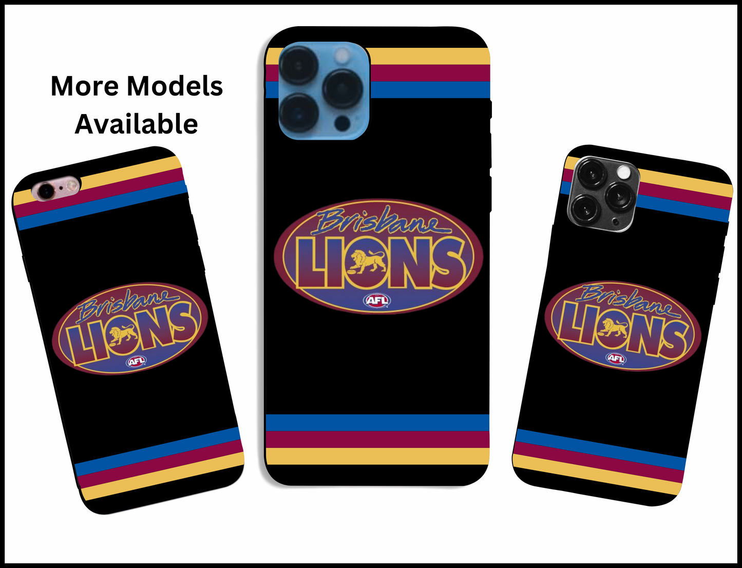 Brisbane Lions iPhone Case (784)