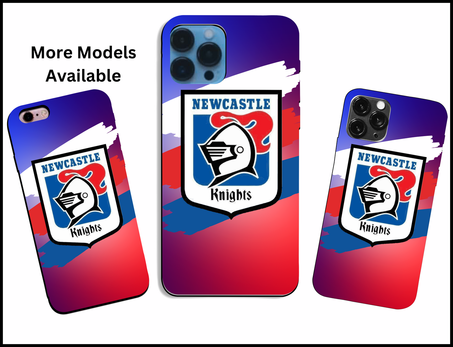 Newcastle Knights iPhone Case (576)