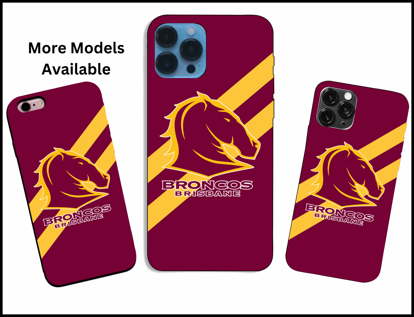 Brisbane Broncos iPhone Case (808)