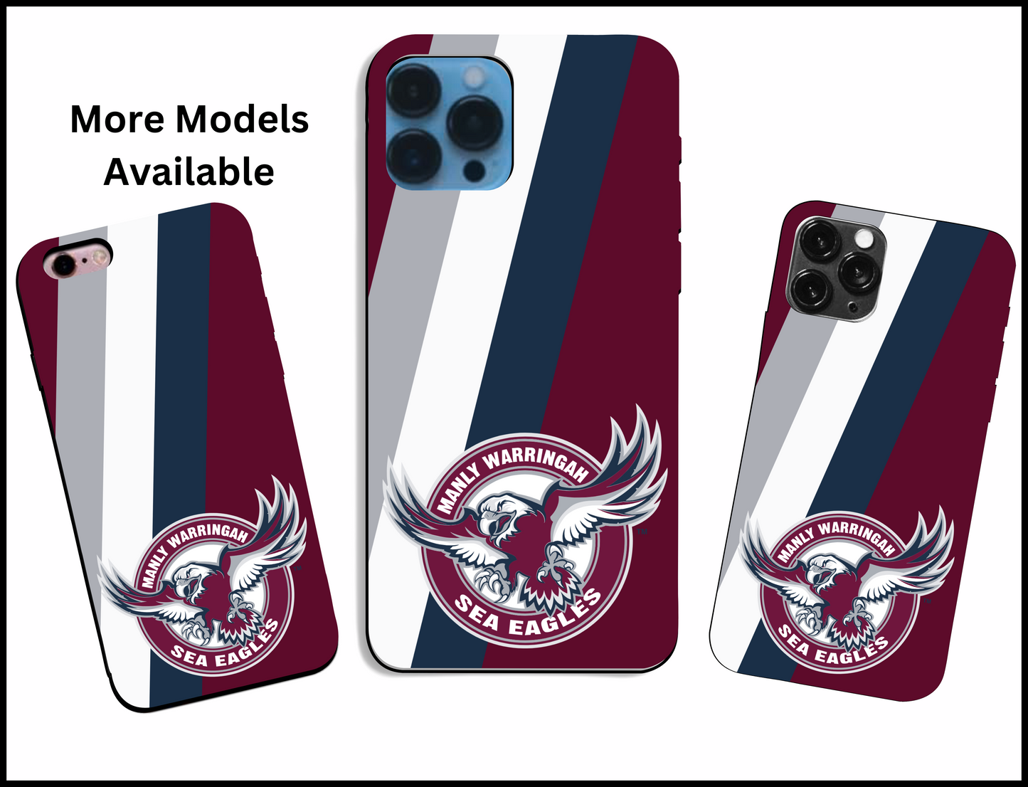 Manly Sea Eagles iPhone Case (604)