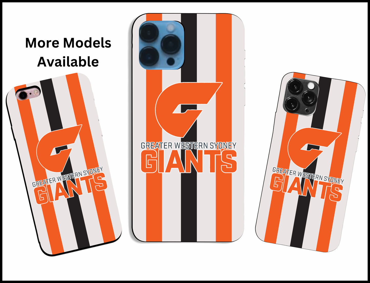 Great Western Sydney Giants iPhone Case (627)