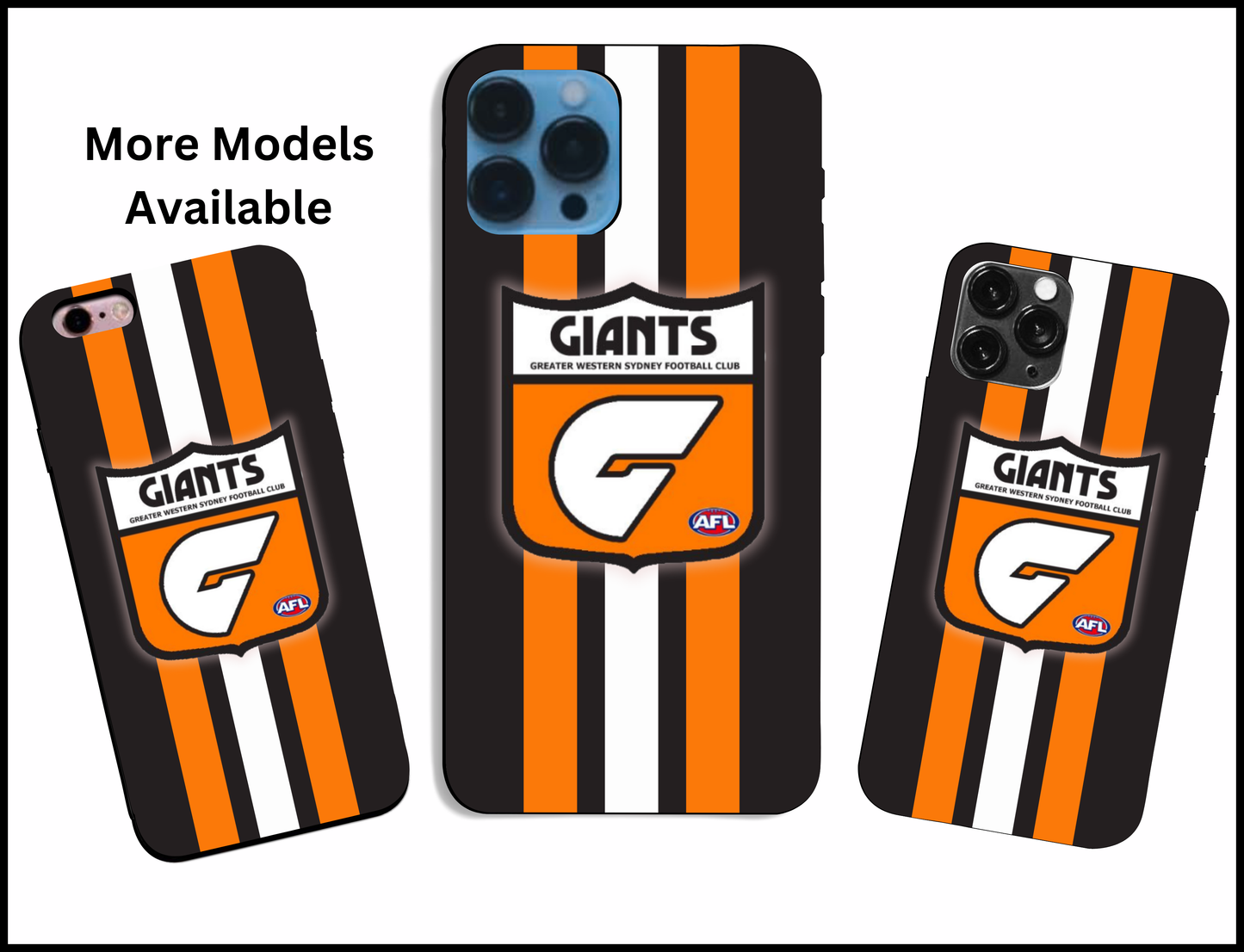 Great Western Sydney Giants iPhone Case (626)