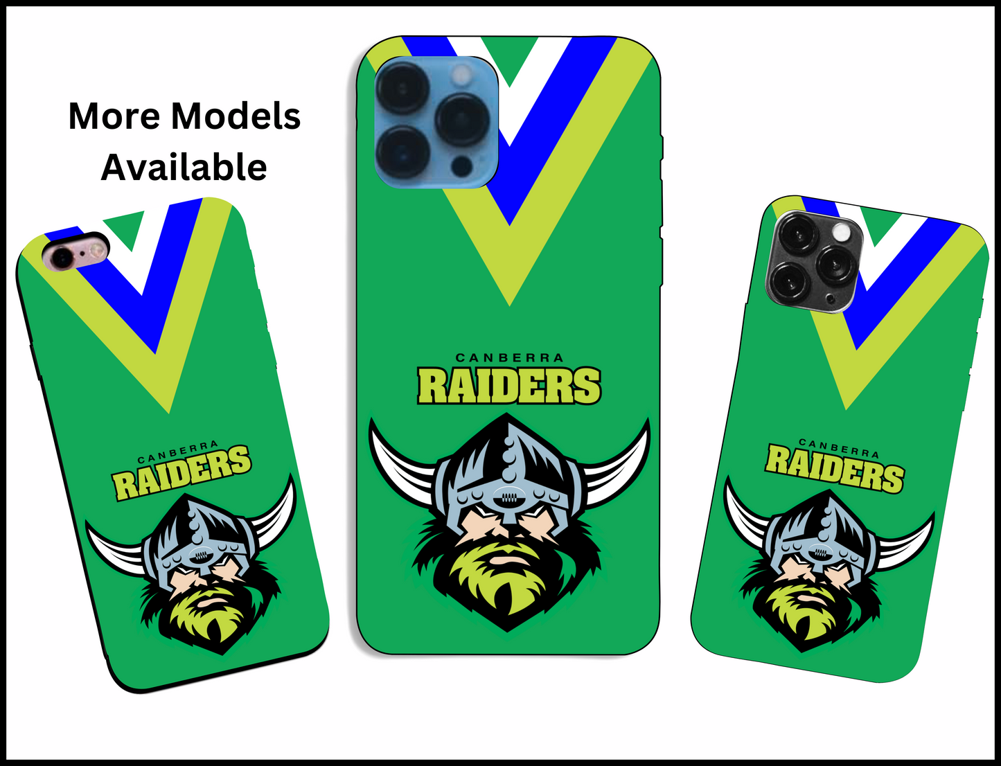 Canberra Raiders iPhone Case (774)