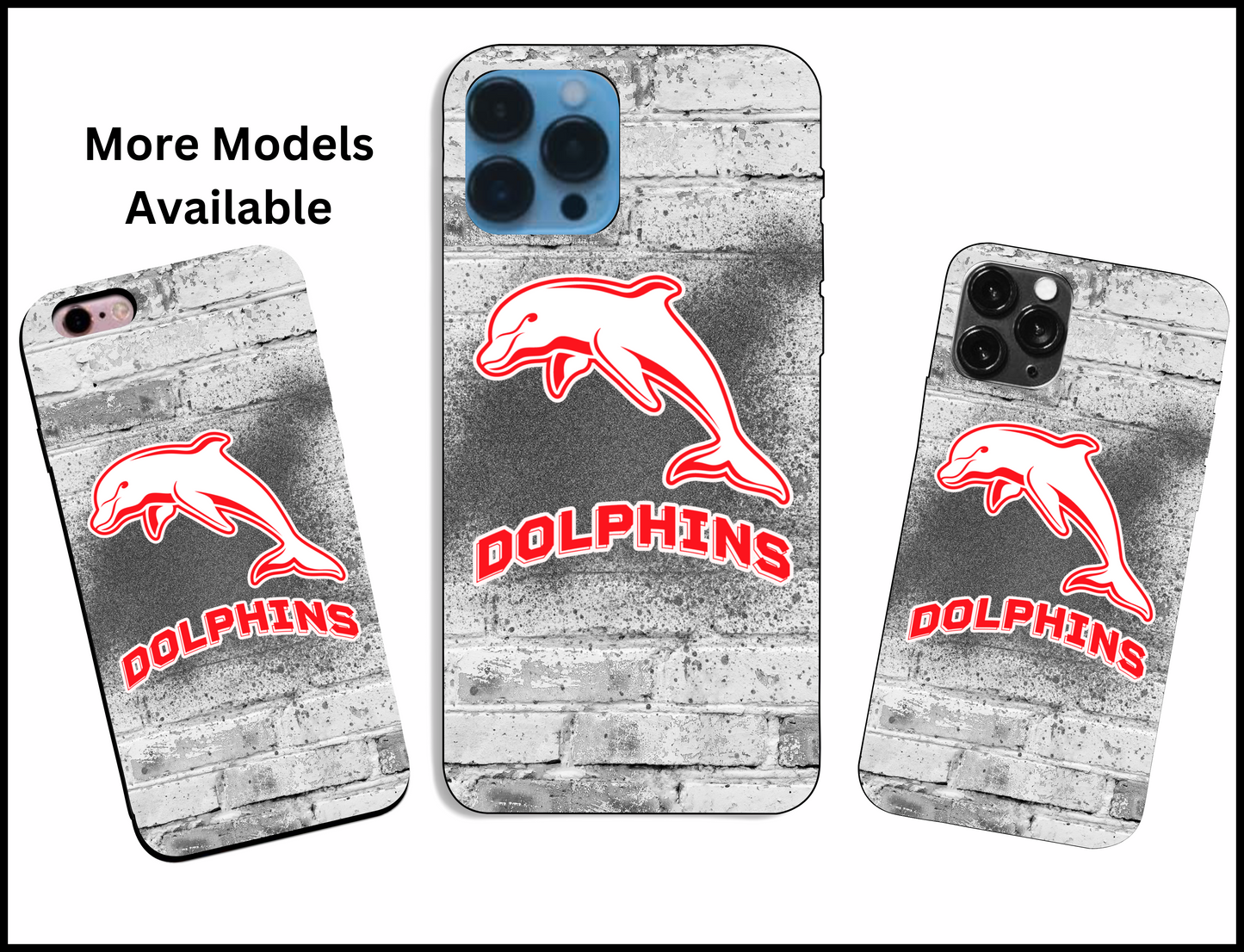 Dolphins iPhone Case (896)