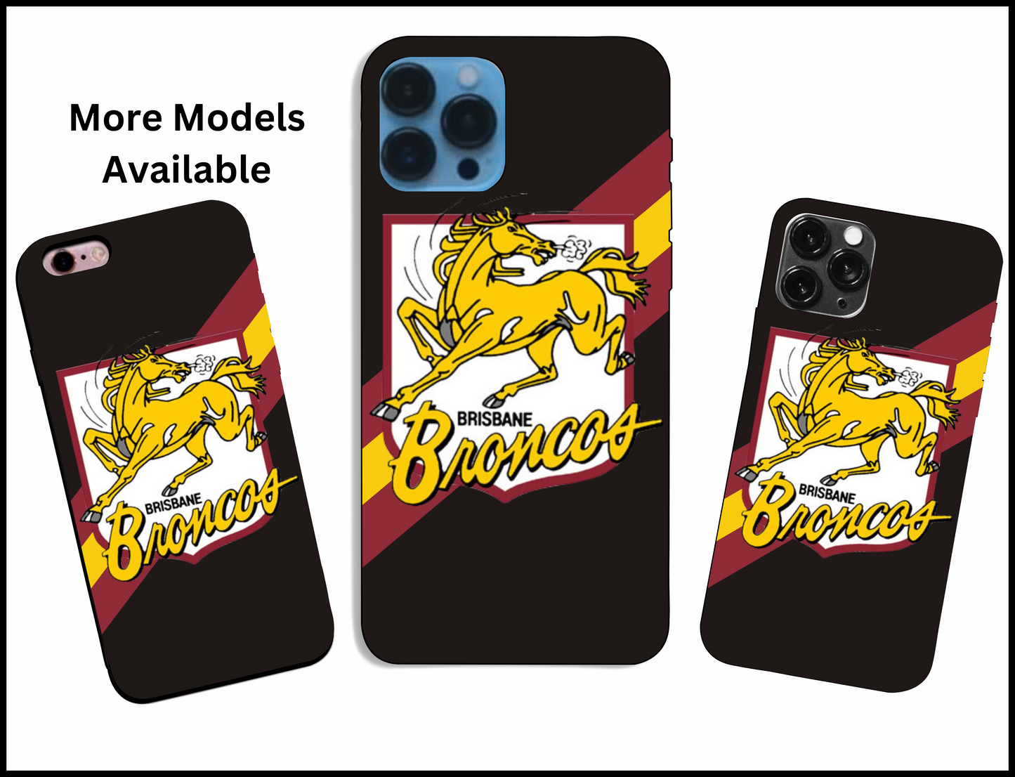 Brisbane Broncos iPhone Case (809)