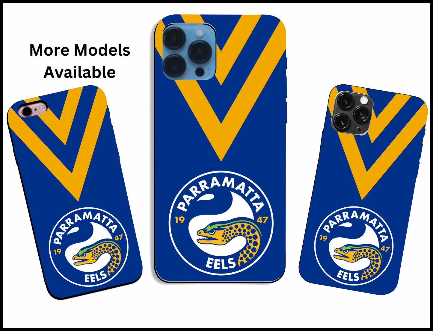 Parramatta Eels iPhone Case (550)