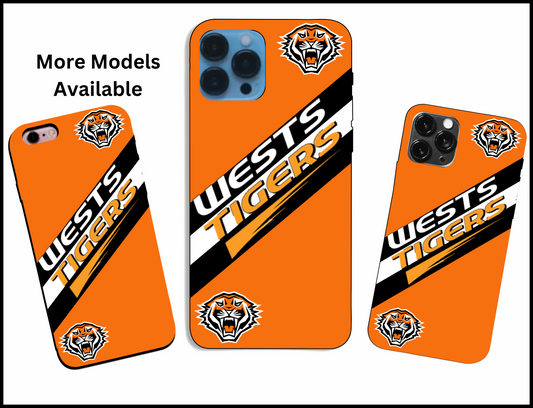 Wests Tigers iPhone Case (833)