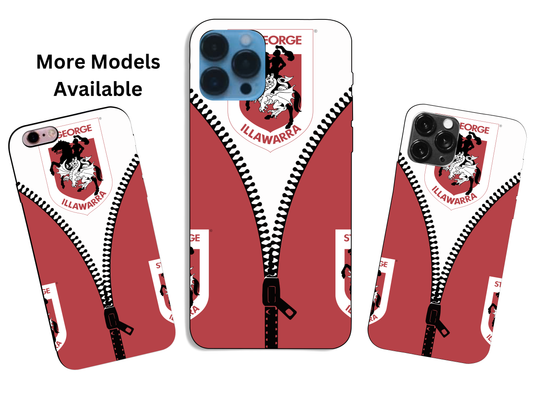 St George Dragons iPhone Case