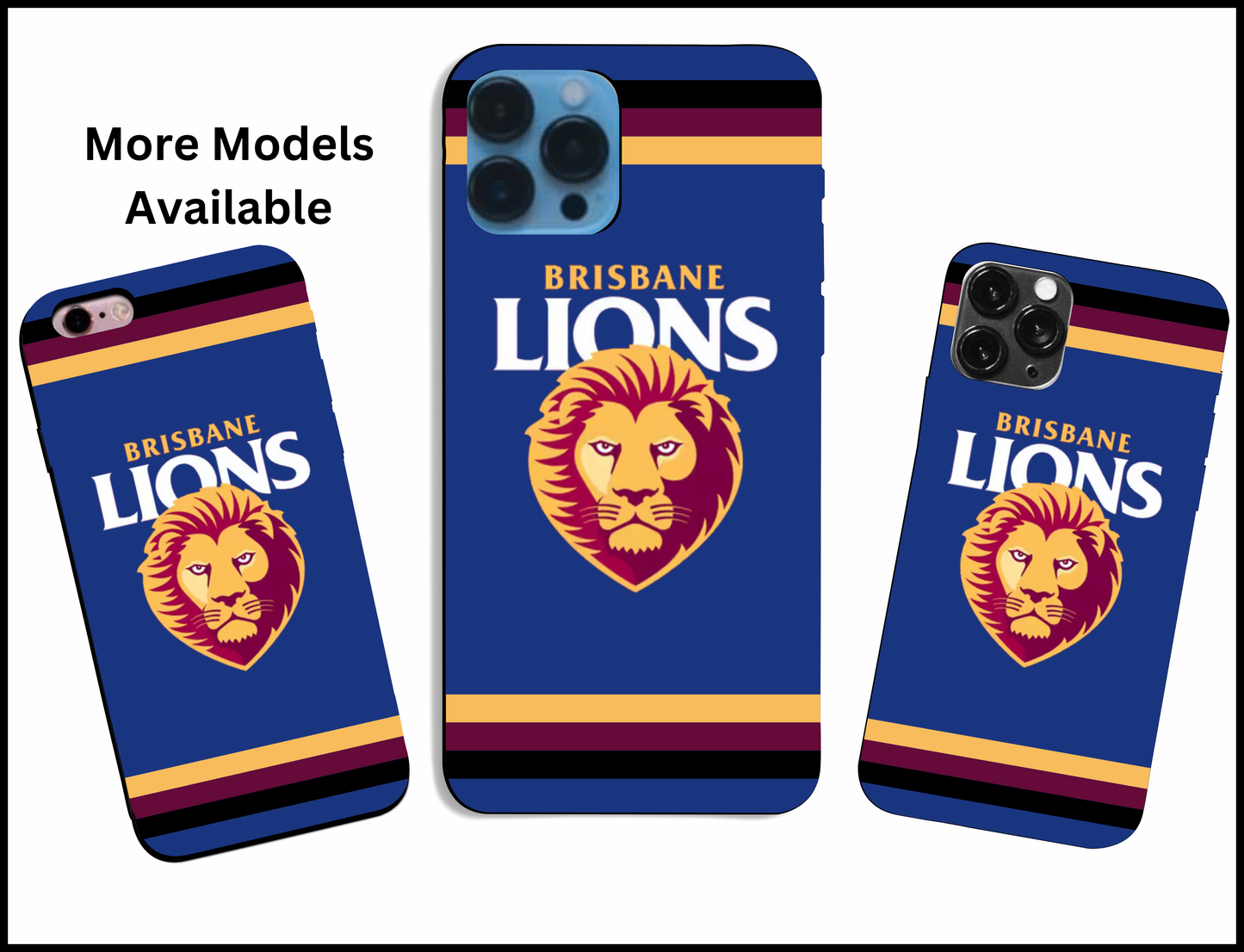 Brisbane Lions iPhone Case (785)