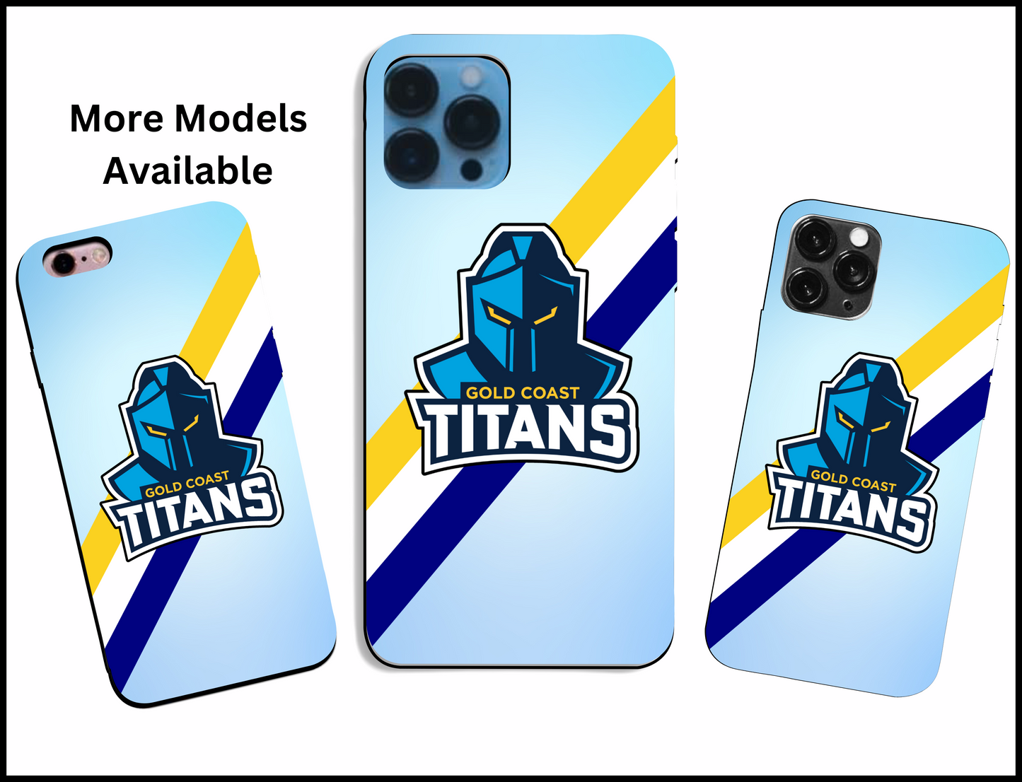 Gold Coast Titans iPhone Case (644)