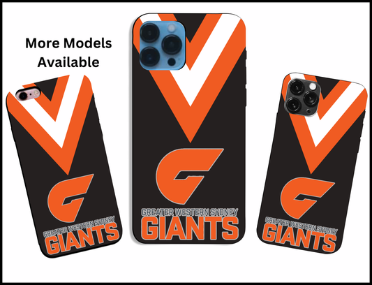 Great Western Sydney Giants iPhone Case (636)