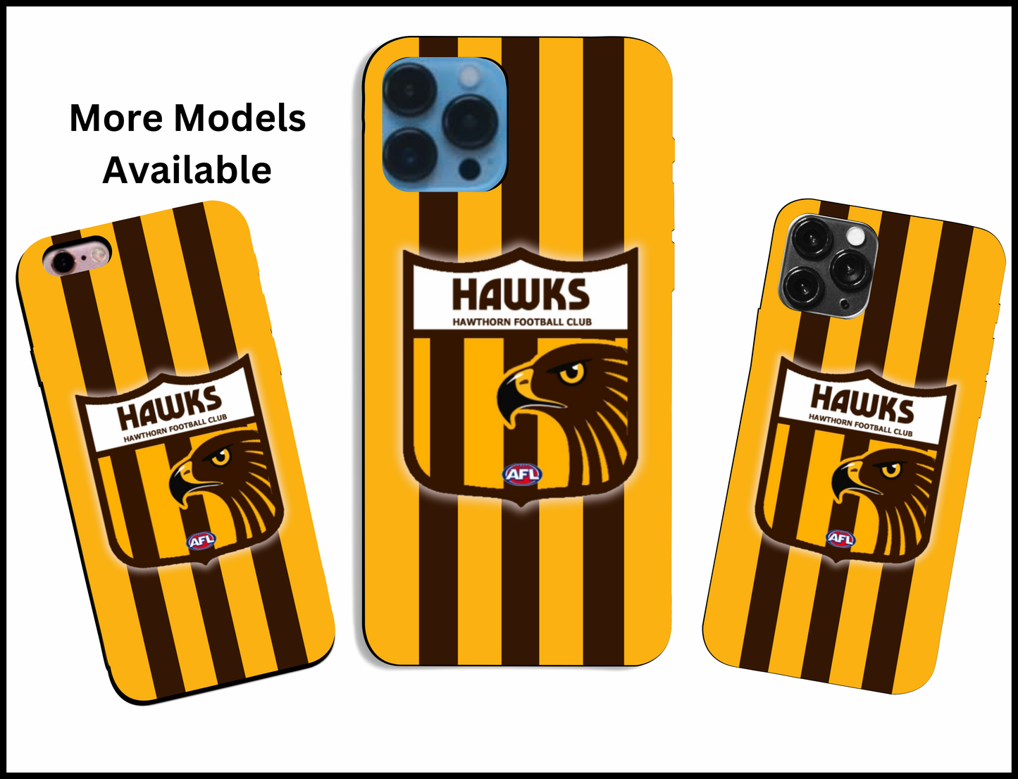 Hawthorn Hawks iPhone Case (615)