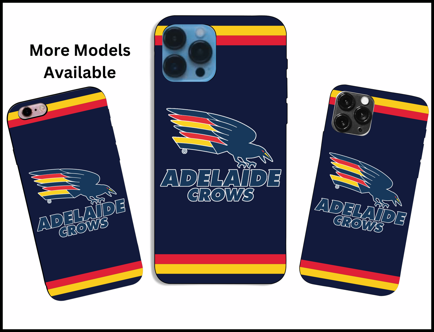 Adelaide Crows iPhone Case (852)