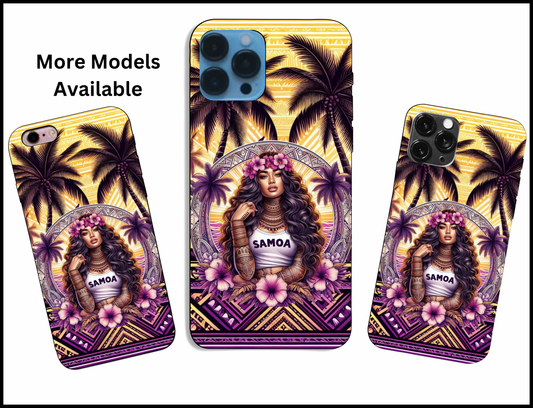 Samoan Beauty Phone Case (182)