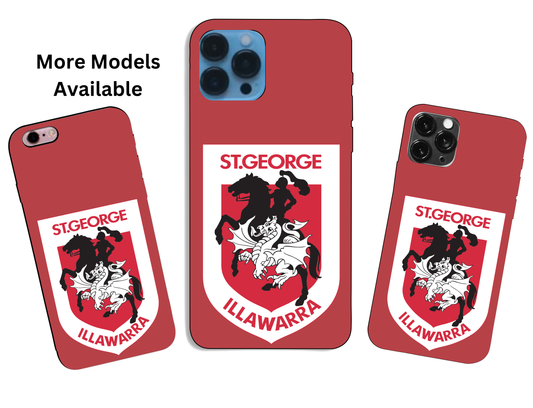 St George Dragons iPhone Case