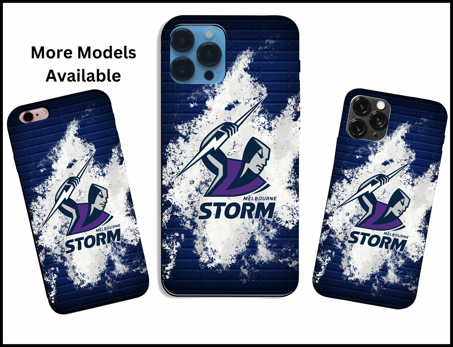 Melbourne Storm iPhone Case (875)