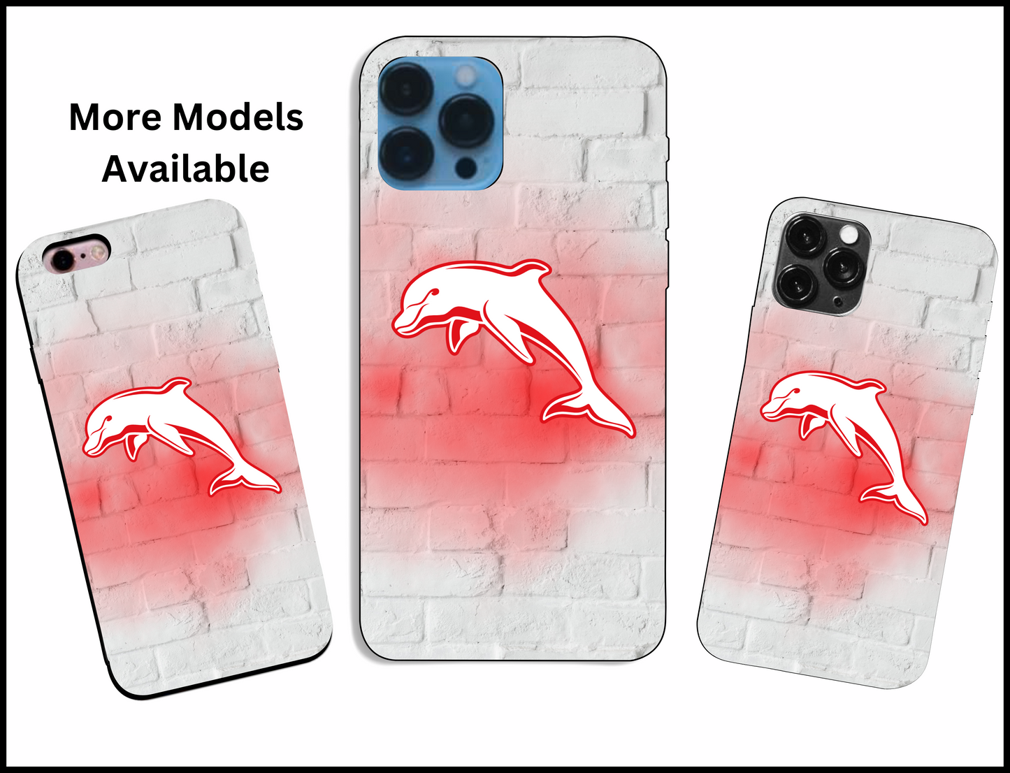 Dolphins iPhone Case (895)