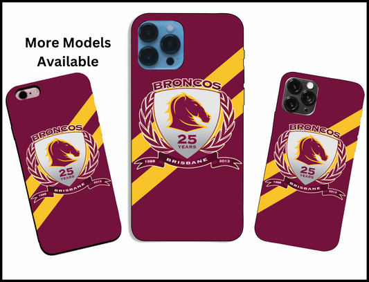 Brisbane Broncos iPhone Case (810)