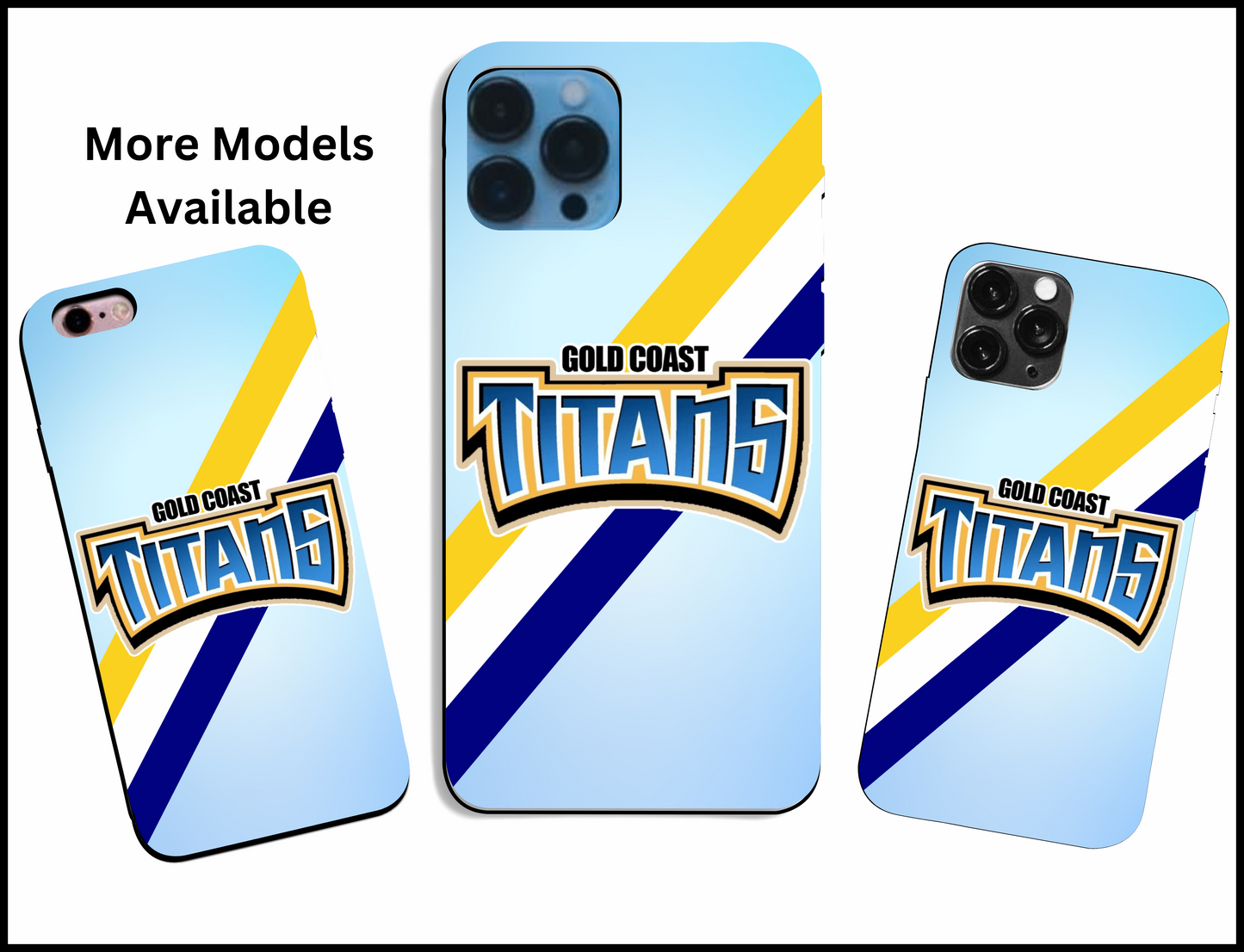 Gold Coast Titans iPhone Case (645)