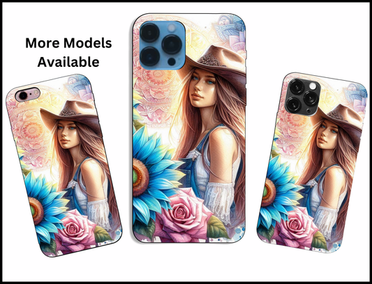 Mandala Woman Phone Case (320)