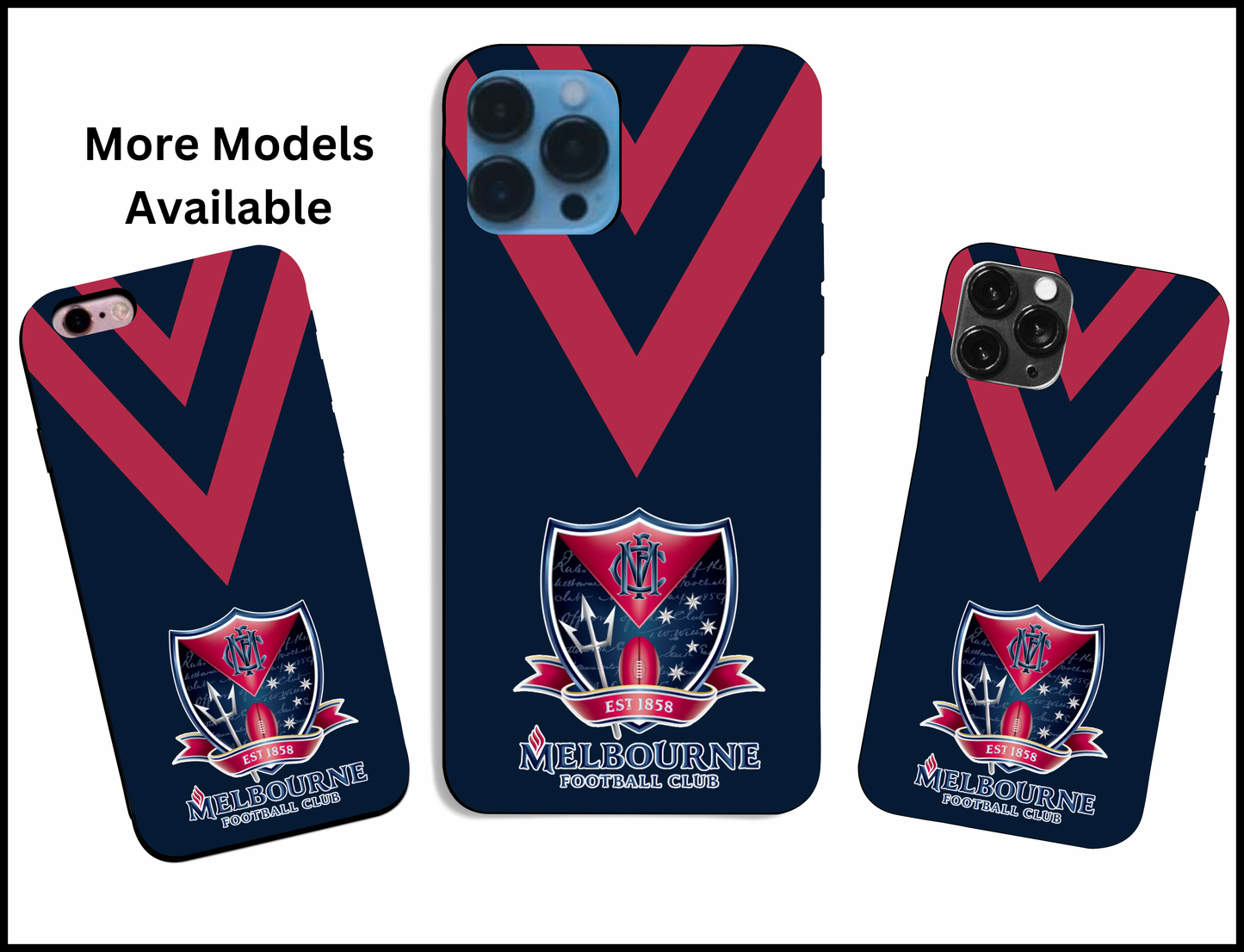 Melbourne iPhone Case (601)