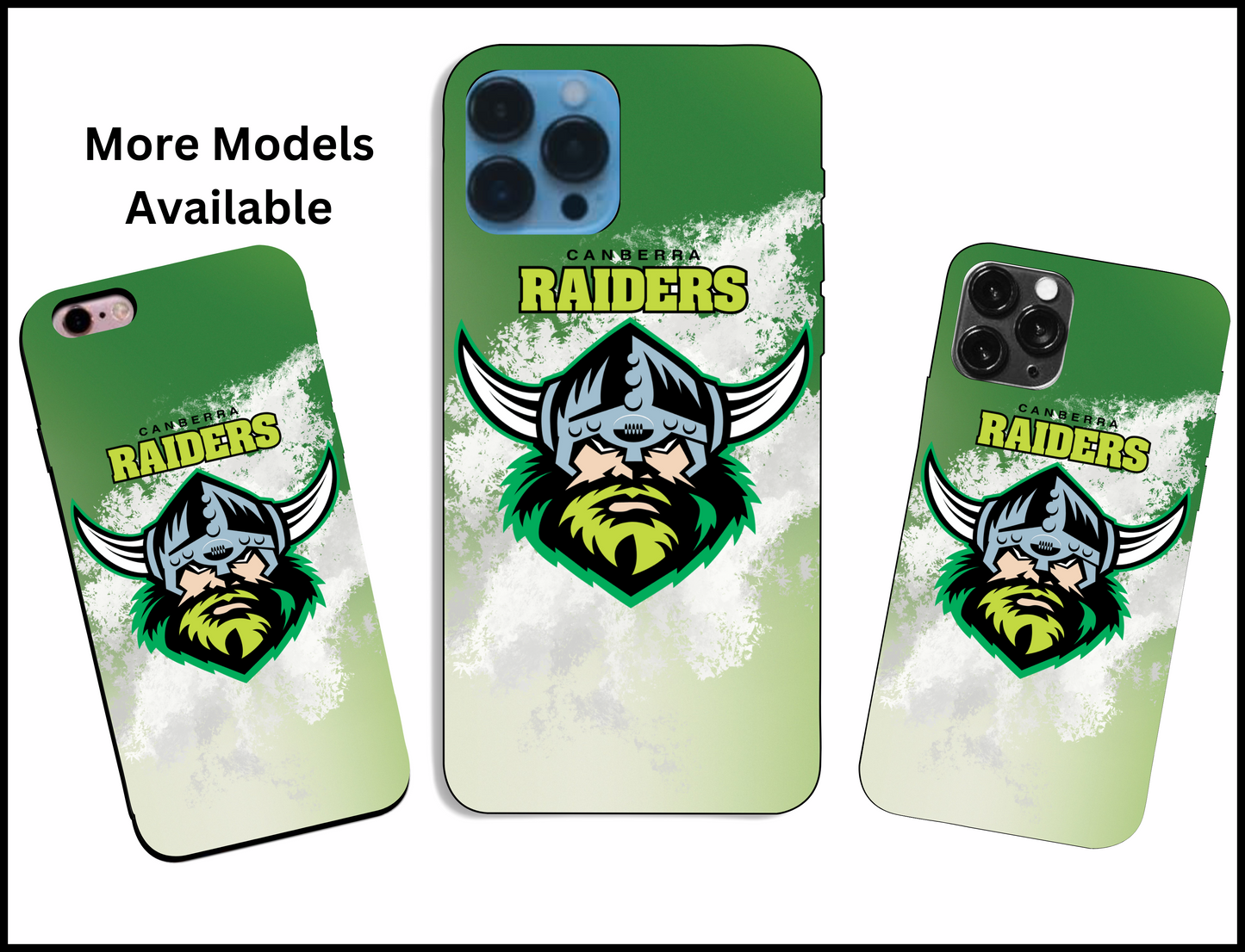 Canberra Raiders iPhone Case (776)