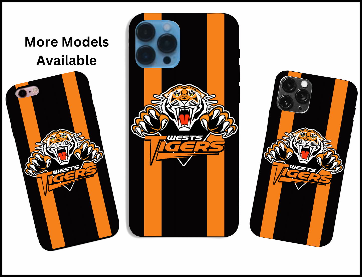 Wests Tigers iPhone Case (834)